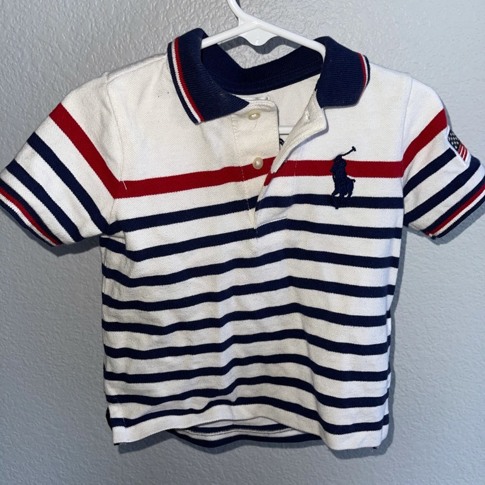 Ralph Lauren baby boy polo shirt